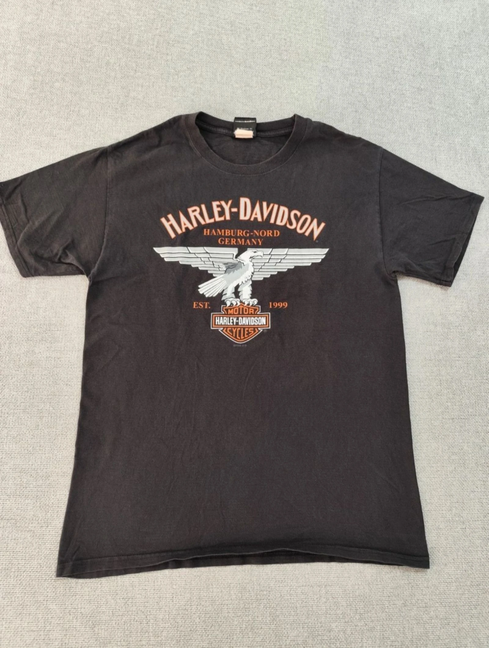 Camiseta vintage Harley Davidson 